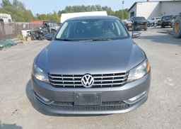2012 VOLKSWAGEN PASSAT SEL