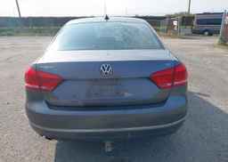 2012 VOLKSWAGEN PASSAT SEL