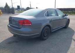 2012 VOLKSWAGEN PASSAT SEL