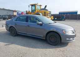 2012 VOLKSWAGEN PASSAT SEL