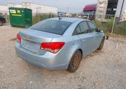 2012 CHEVROLET CRUZE