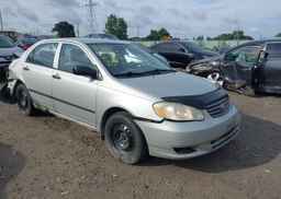2003 TOYOTA COROLLA CE