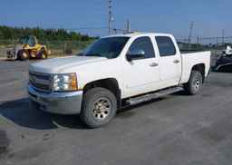 2012 CHEVROLET SILVERADO 1500 LS
