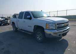 2012 CHEVROLET SILVERADO 1500 LS