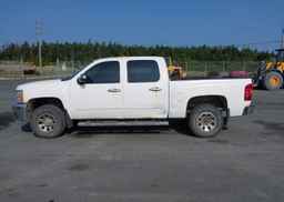 2012 CHEVROLET SILVERADO 1500 LS