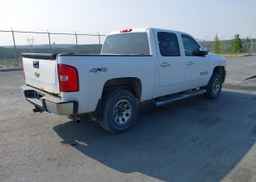 2012 CHEVROLET SILVERADO 1500 LS