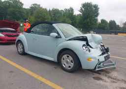 2004 VOLKSWAGEN NEW BEETLE GLS