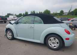 2004 VOLKSWAGEN NEW BEETLE GLS