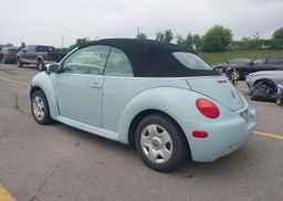 2004 VOLKSWAGEN NEW BEETLE GLS
