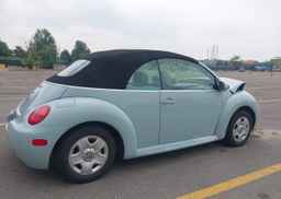 2004 VOLKSWAGEN NEW BEETLE GLS