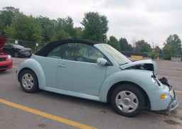 2004 VOLKSWAGEN NEW BEETLE GLS