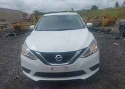 2017 NISSAN SENTRA 1.8 S