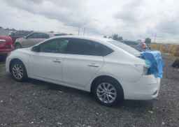 2017 NISSAN SENTRA 1.8 S