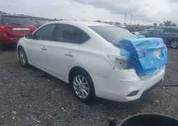 2017 NISSAN SENTRA 1.8 S