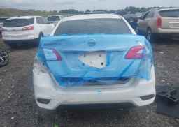 2017 NISSAN SENTRA 1.8 S