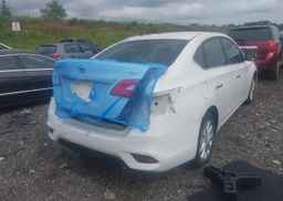 2017 NISSAN SENTRA 1.8 S