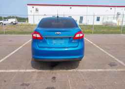 2012 FORD FIESTA SE