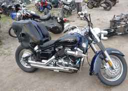 2007 YAMAHA XVS650