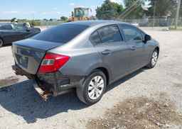 2012 HONDA CIVIC