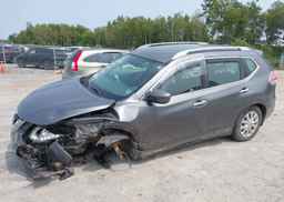 2016 NISSAN ROGUE S