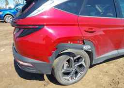 2022 HYUNDAI TUCSON LUXURY HYBRID AWD