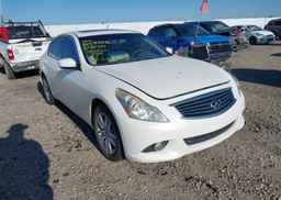 2010 INFINITI G37X