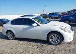 2010 INFINITI G37X