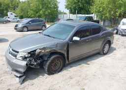 2013 DODGE AVENGER SXT