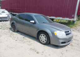 2013 DODGE AVENGER SXT