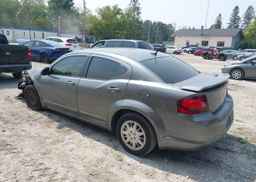 2013 DODGE AVENGER SXT