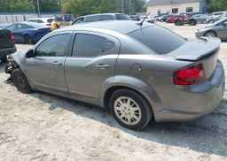 2013 DODGE AVENGER SXT