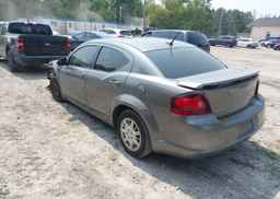 2013 DODGE AVENGER SXT