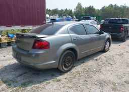 2013 DODGE AVENGER SXT