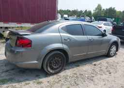 2013 DODGE AVENGER SXT