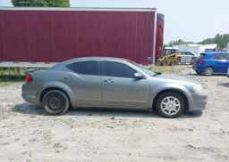 2013 DODGE AVENGER SXT