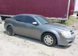 2013 DODGE AVENGER SXT