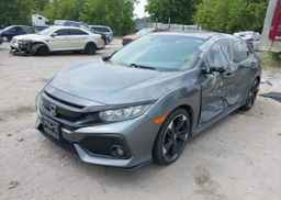 2017 HONDA CIVIC SPORT