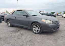 2007 TOYOTA CAMRY SOLARA SE