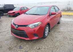2015 TOYOTA COROLLA LE