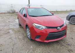 2015 TOYOTA COROLLA LE