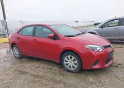 2015 TOYOTA COROLLA LE