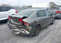 2007 HONDA CIVIC LX