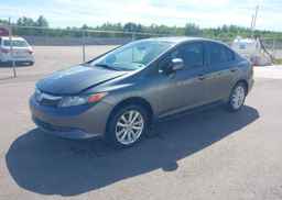 2012 HONDA CIVIC EX