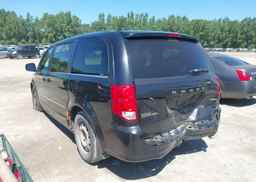 2011 DODGE GRAND CARAVAN CREW