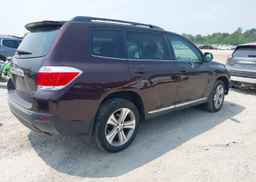 2012 TOYOTA HIGHLANDER SE