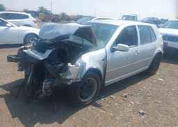 2002 VOLKSWAGEN GOLF