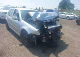 2002 VOLKSWAGEN GOLF