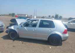 2002 VOLKSWAGEN GOLF