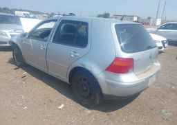 2002 VOLKSWAGEN GOLF