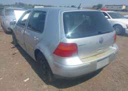 2002 VOLKSWAGEN GOLF